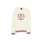 San Francisco Giants Throwback Chrome White Crewneck