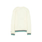 Seattle Mariners Throwback Chrome White Crewneck