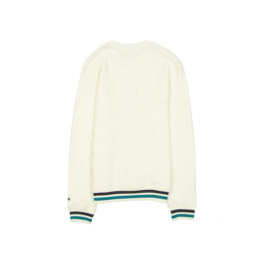 Seattle Mariners Throwback Chrome White Crewneck
