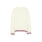 Texas Rangers Throwback Chrome White Crewneck