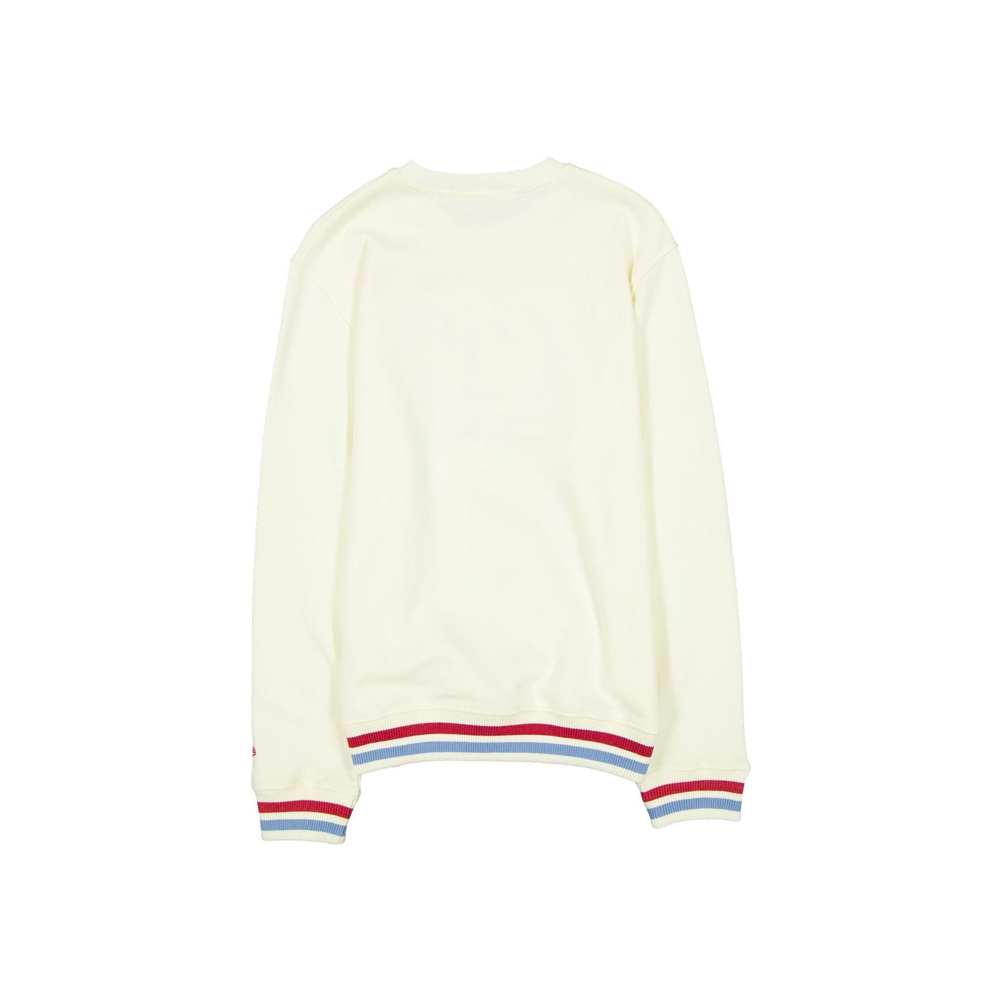 Texas Rangers Throwback Chrome White Crewneck
