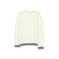 Toronto Blue Jays Throwback Chrome White Crewneck