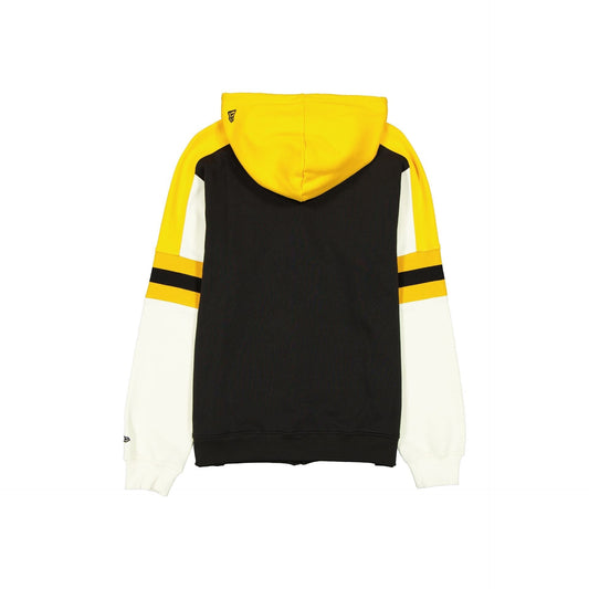 Boston Bruins Throwback Zipper Hoodie