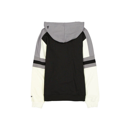 Brooklyn Nets Throwback Zipper Hoodie