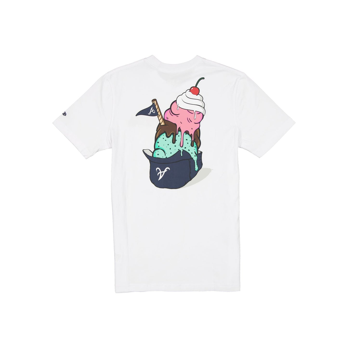 Atlanta Braves Game Day Ice Cream T-Shirt