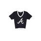 Atlanta Braves Game Day Women's T-Shirt