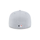 Baltimore Orioles 2025 Clubhouse Gray 59FIFTY Fitted Hat