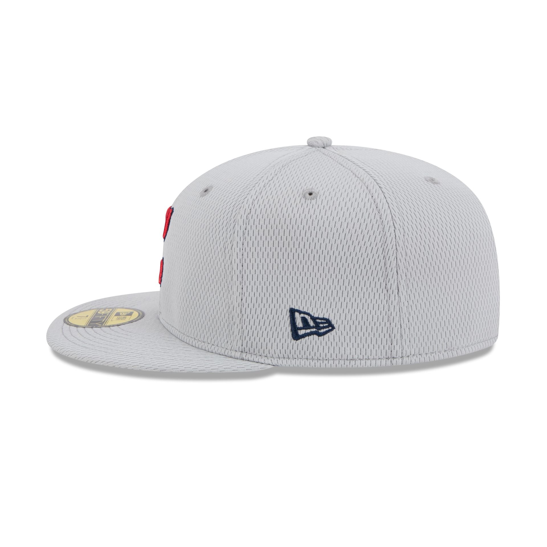 Cleveland Guardians 2025 Clubhouse Gray 59FIFTY Fitted Hat