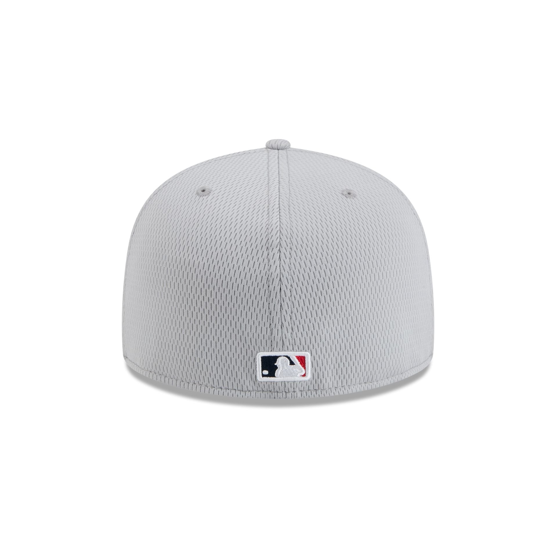 Cleveland Guardians 2025 Clubhouse Gray 59FIFTY Fitted Hat