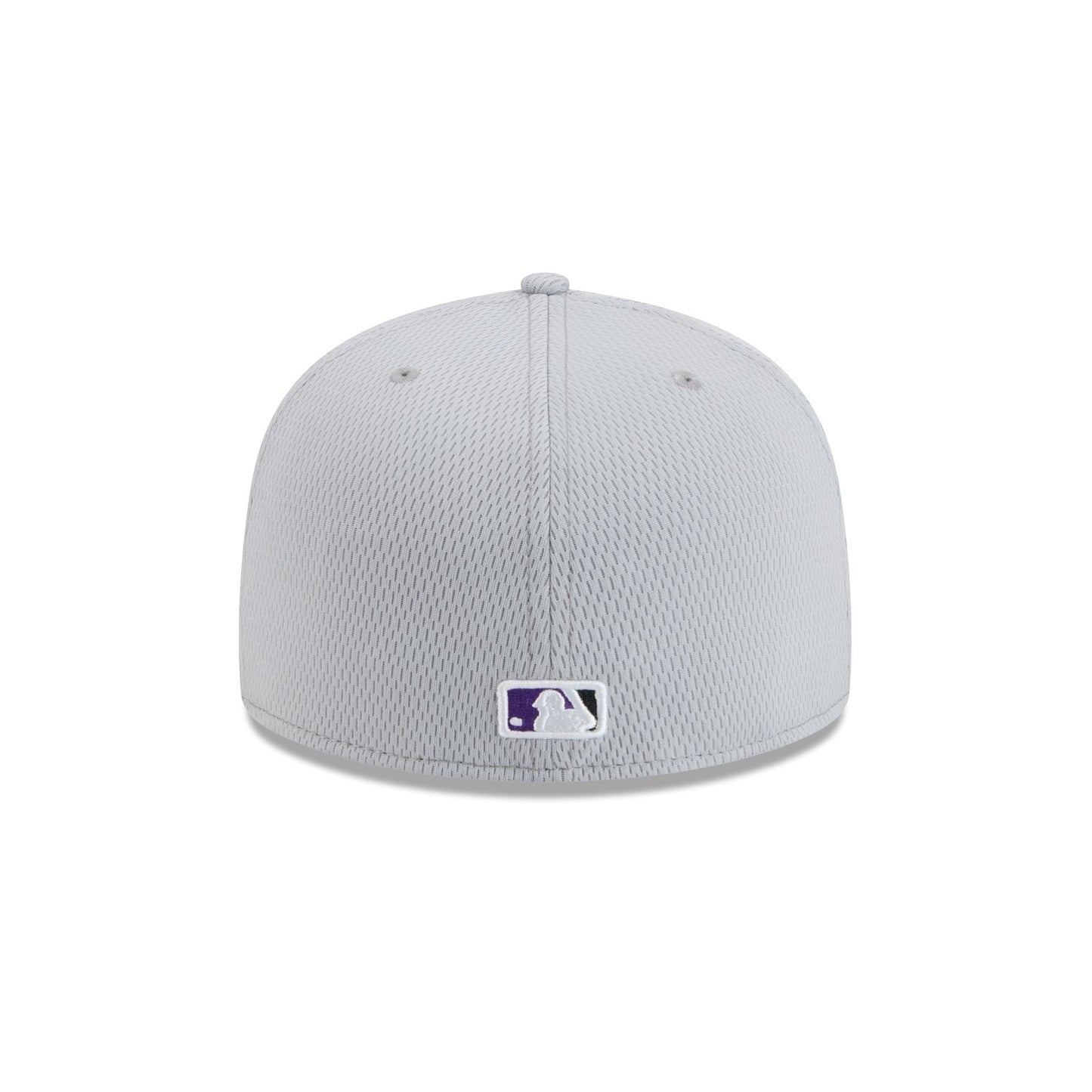 Colorado Rockies 2025 Clubhouse Gray 59FIFTY Fitted Hat