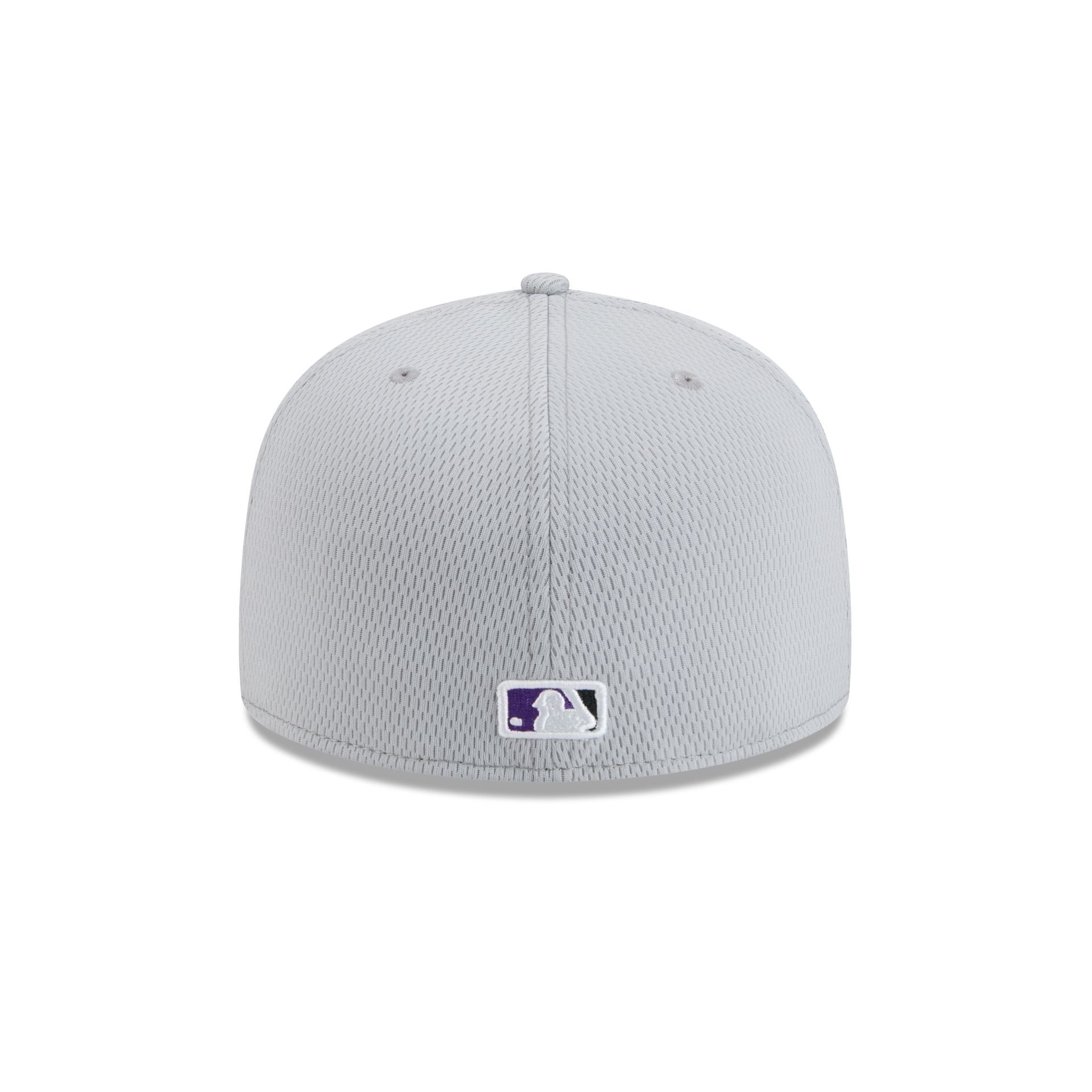 Colorado Rockies 2025 Clubhouse Gray 59FIFTY Fitted Hat