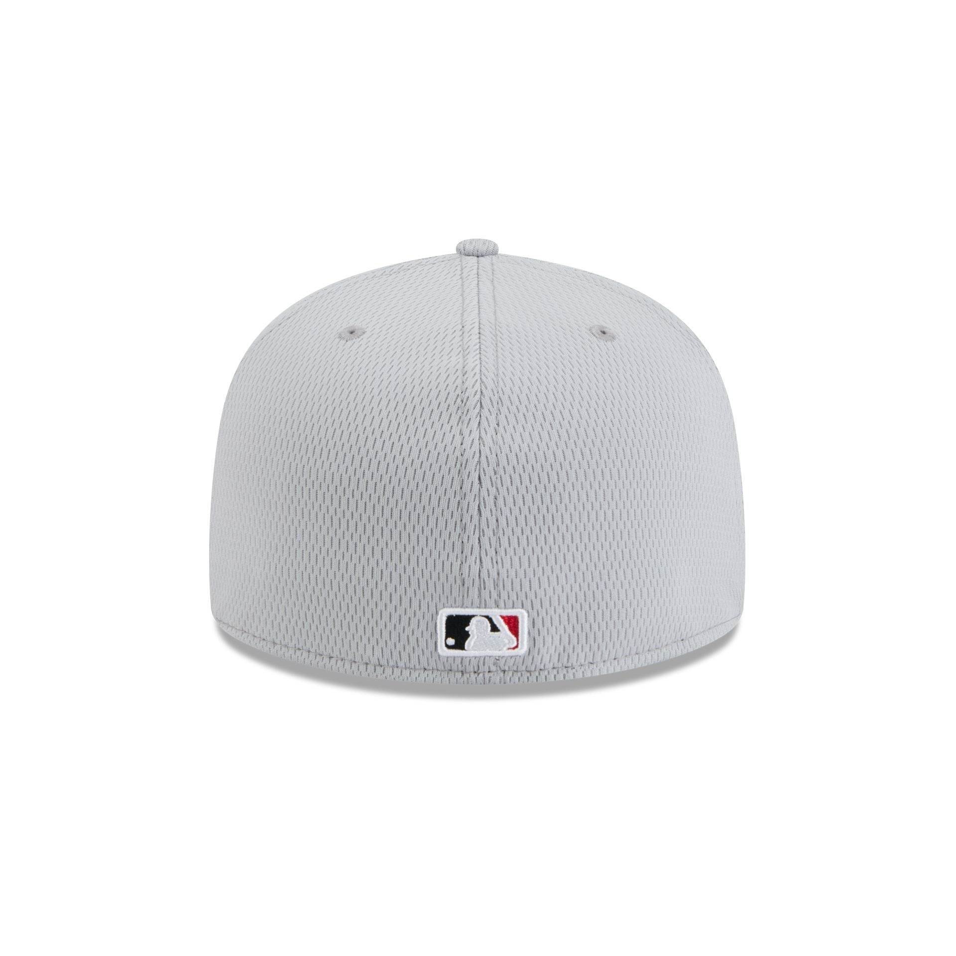 Cincinnati Reds 2025 Clubhouse Gray 59FIFTY Fitted Hat