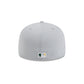 Athletics 2025 Clubhouse Gray 59FIFTY Fitted Hat