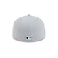 Seattle Mariners 2025 Clubhouse Gray 59FIFTY Fitted Hat