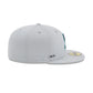 Seattle Mariners 2025 Clubhouse Gray 59FIFTY Fitted Hat
