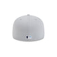 Tampa Bay Rays 2025 Clubhouse Gray 59FIFTY Fitted Hat