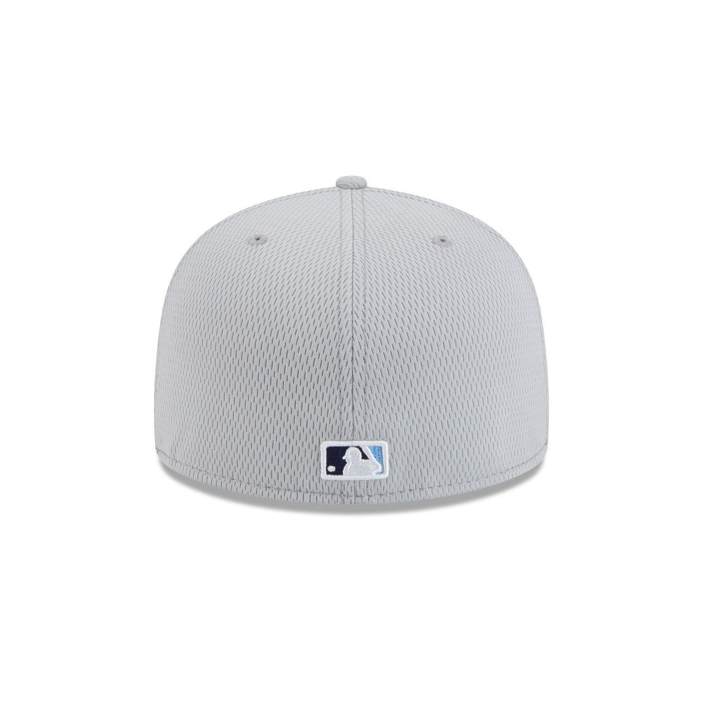 Tampa Bay Rays 2025 Clubhouse Gray 59FIFTY Fitted Hat