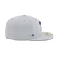 Tampa Bay Rays 2025 Clubhouse Gray 59FIFTY Fitted Hat