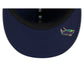 Tampa Bay Rays 2025 Clubhouse Gray 59FIFTY Fitted Hat