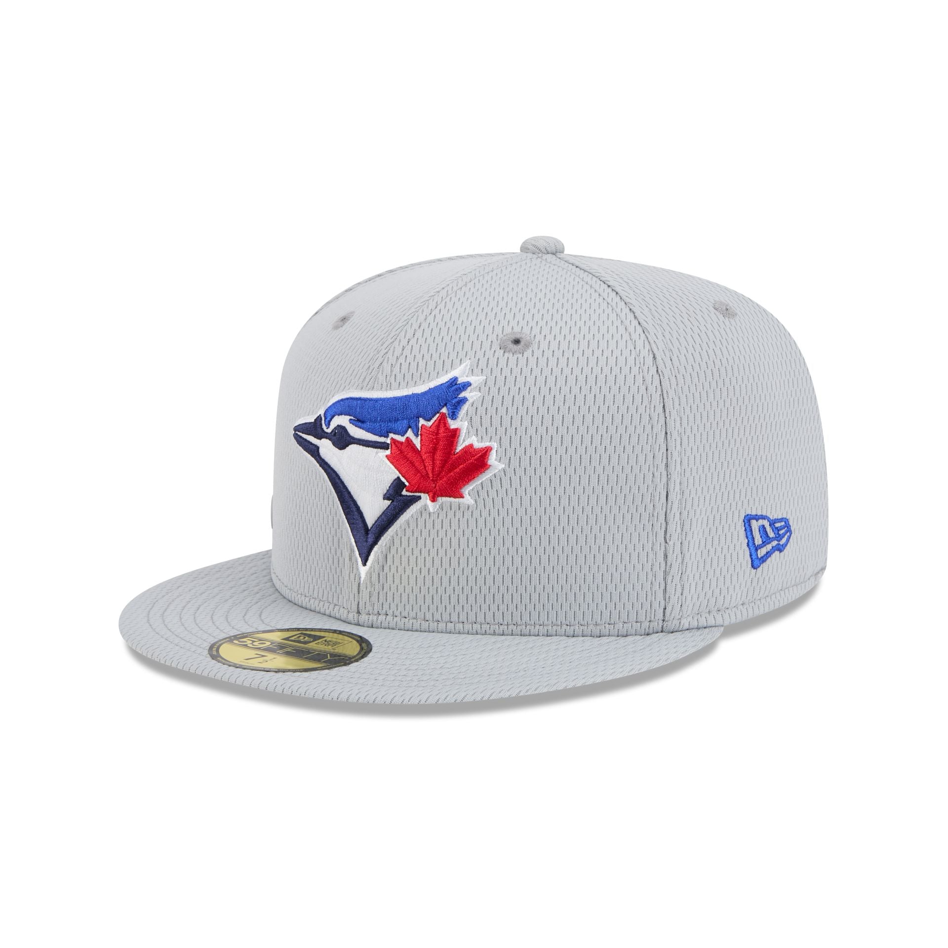 Toronto Blue Jays 2025 Clubhouse Gray 59FIFTY Fitted Hat
