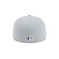 Toronto Blue Jays 2025 Clubhouse Gray 59FIFTY Fitted Hat