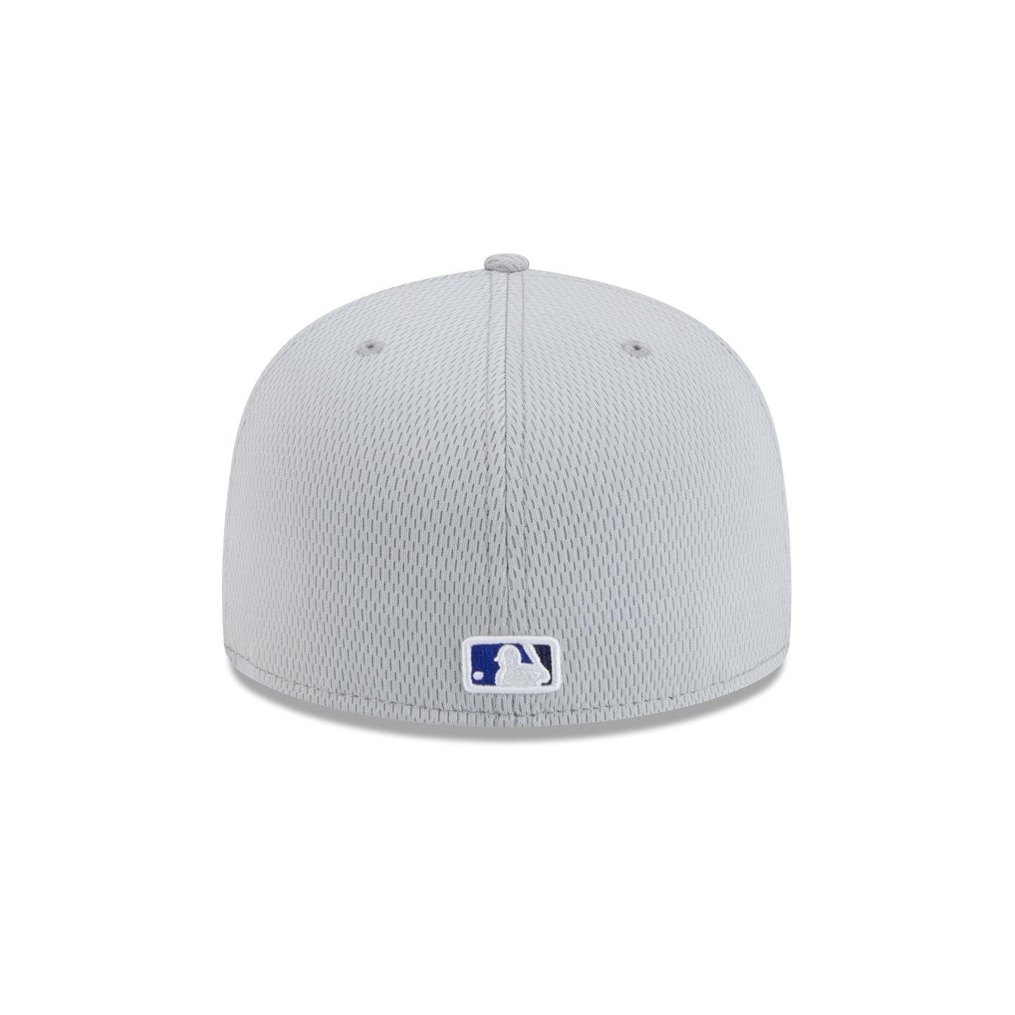 Toronto Blue Jays 2025 Clubhouse Gray 59FIFTY Fitted Hat