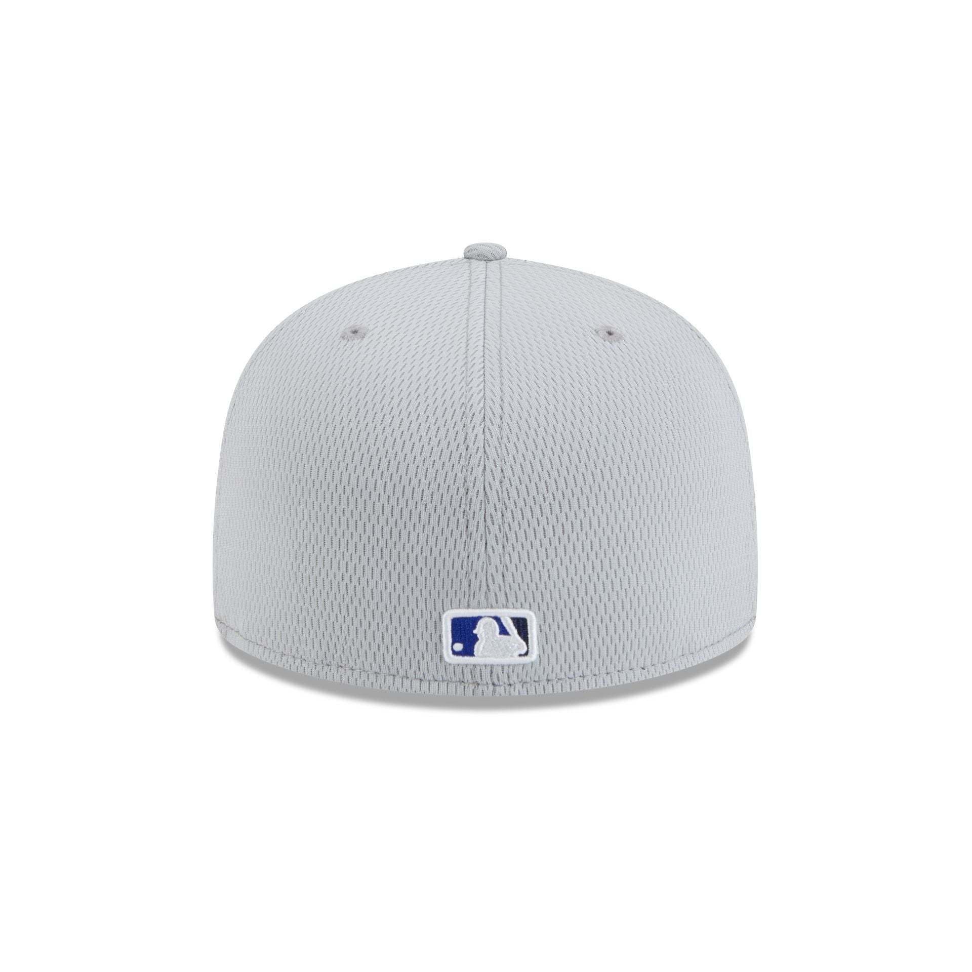 Toronto Blue Jays 2025 Clubhouse Gray 59FIFTY Fitted Hat
