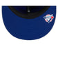 Toronto Blue Jays 2025 Clubhouse Gray 59FIFTY Fitted Hat