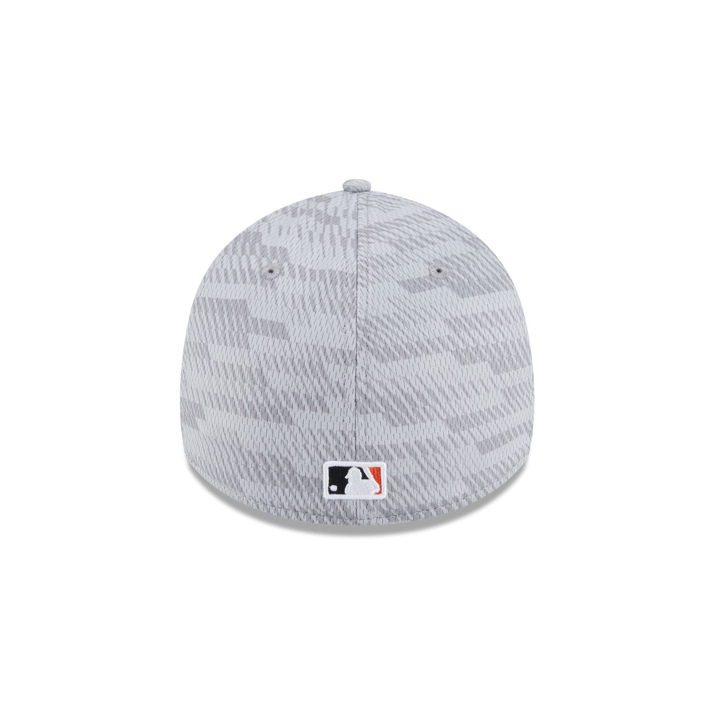 Baltimore Orioles 2025 Clubhouse Gray 39THIRTY Stretch Fit