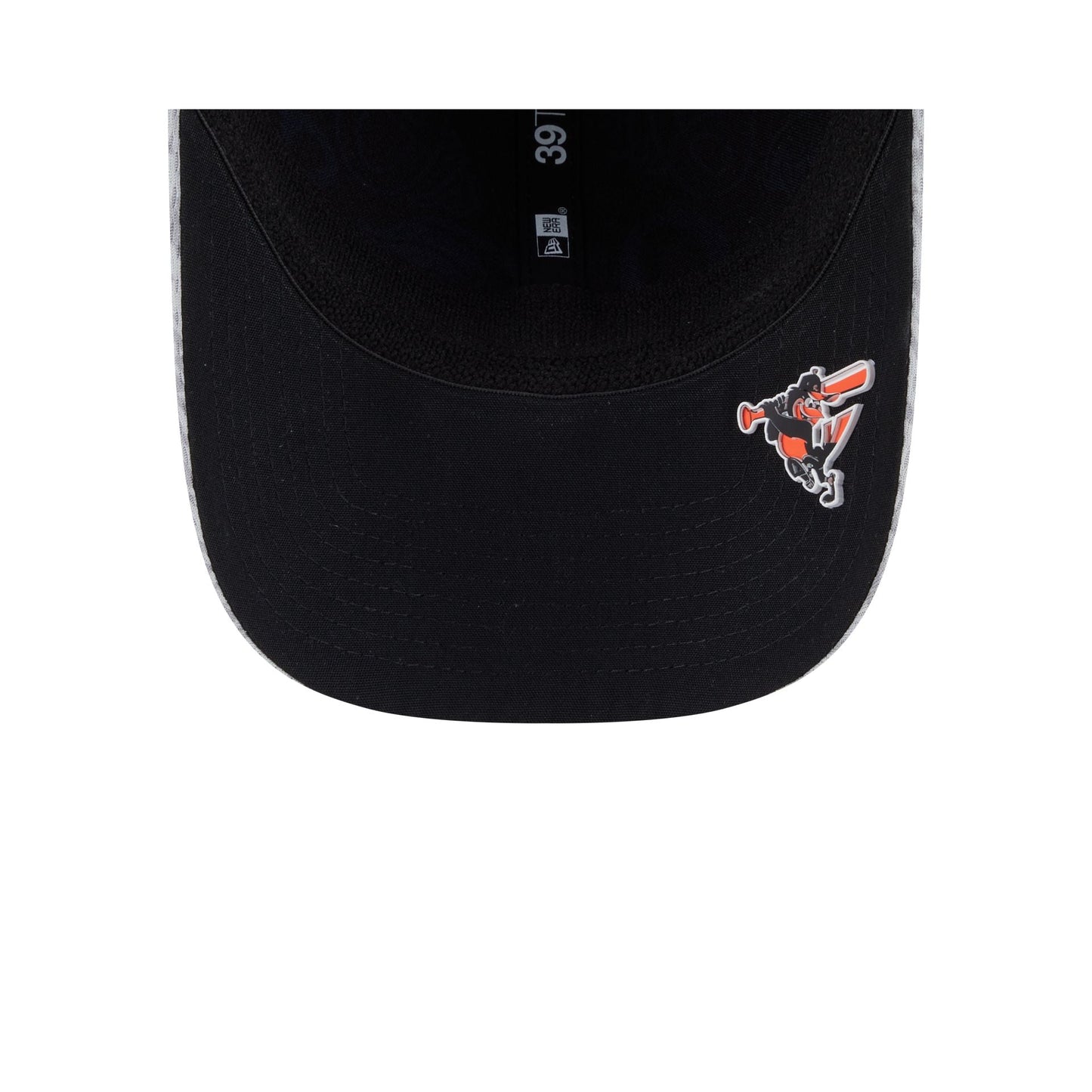 Baltimore Orioles 2025 Clubhouse Gray 39THIRTY Stretch Fit