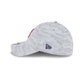 Boston Red Sox 2025 Clubhouse Gray 39THIRTY Stretch Fit