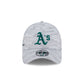 Athletics 2025 Clubhouse Gray 39THIRTY Stretch Fit