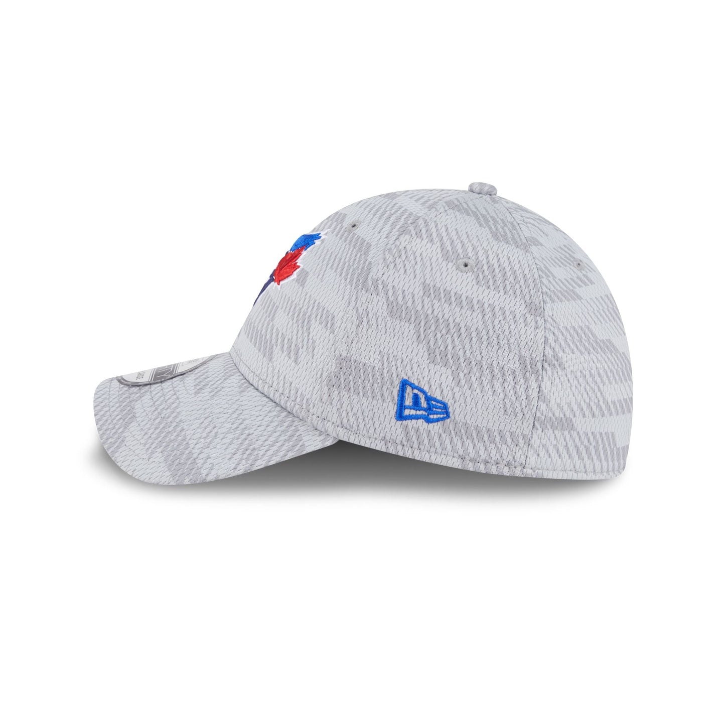 Toronto Blue Jays 2025 Clubhouse Gray 39THIRTY Stretch Fit