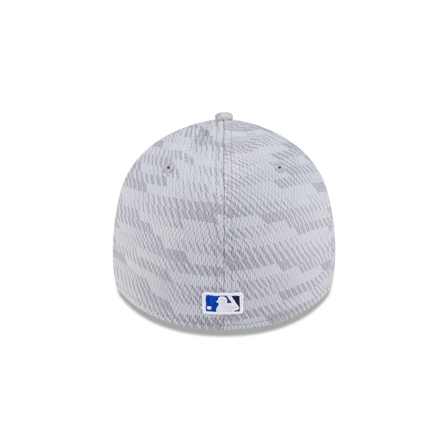 Toronto Blue Jays 2025 Clubhouse Gray 39THIRTY Stretch Fit
