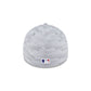 Texas Rangers 2025 Clubhouse Gray 39THIRTY Stretch Fit