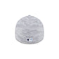Tampa Bay Rays 2025 Clubhouse Gray 39THIRTY Stretch Fit