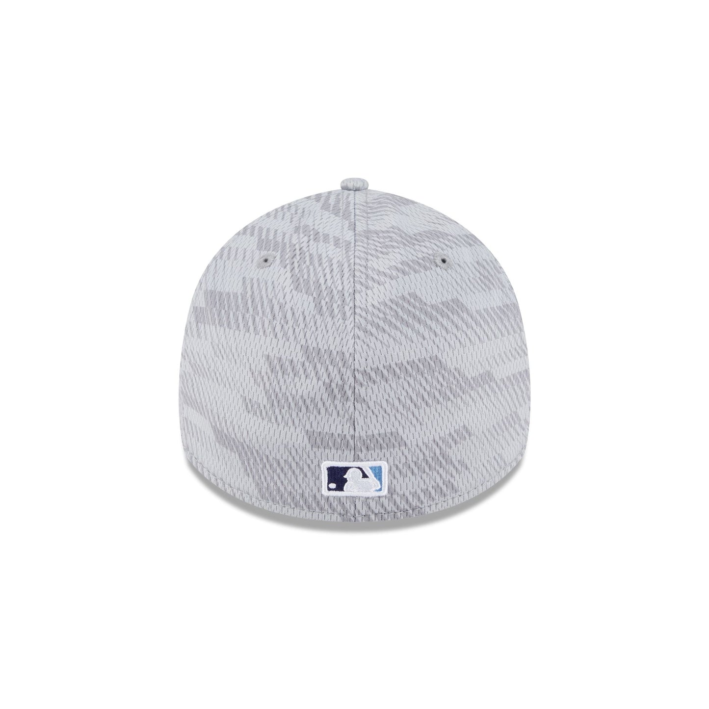 Tampa Bay Rays 2025 Clubhouse Gray 39THIRTY Stretch Fit