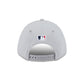 Atlanta Braves 2025 Clubhouse Gray 9FORTY M-Crown Snapback Hat