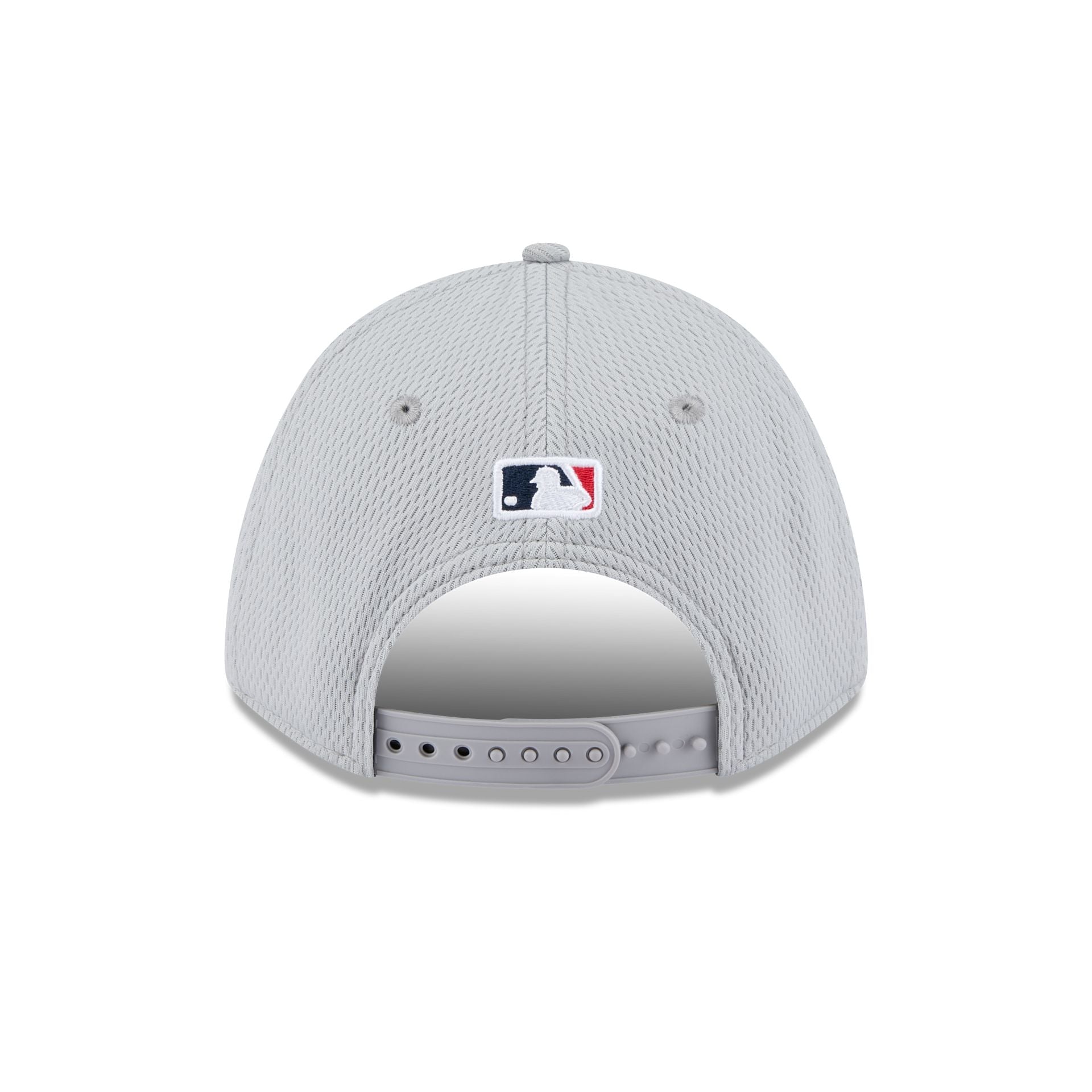 Cleveland Guardians 2025 Clubhouse Gray 9FORTY M-Crown Snapback Hat