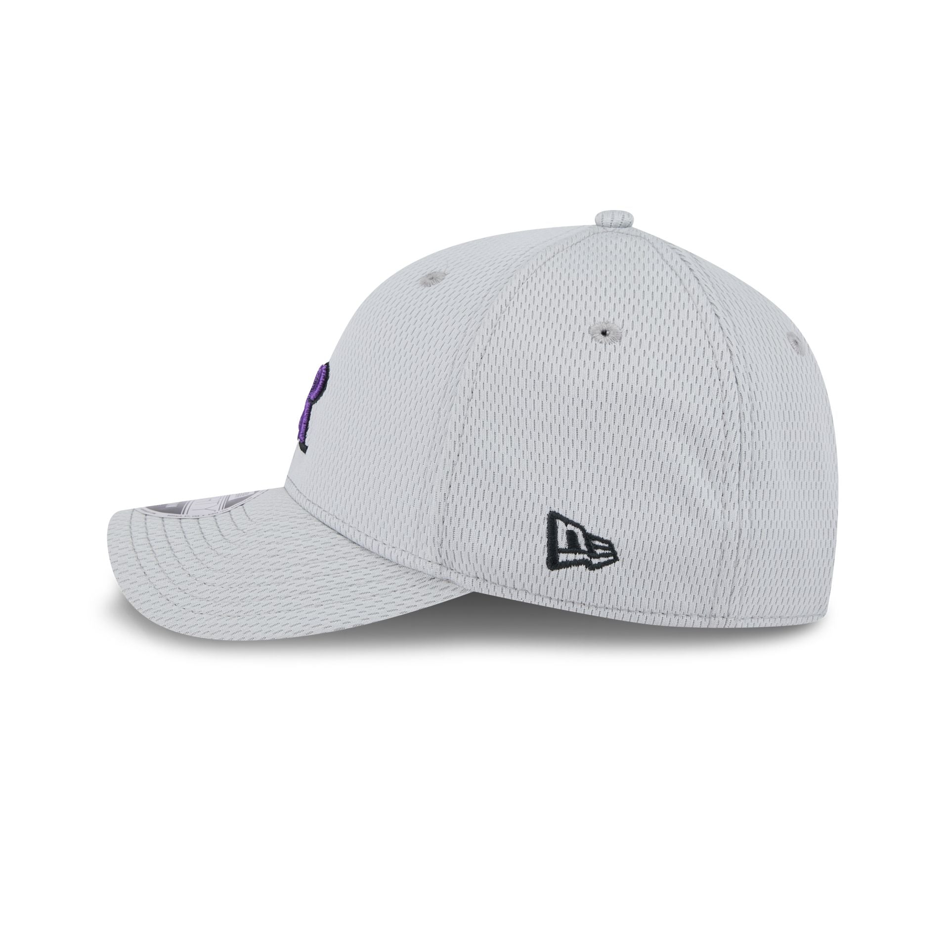 Colorado Rockies 2025 Clubhouse Gray 9FORTY M-Crown Snapback Hat