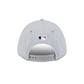 Boston Red Sox 2025 Clubhouse Gray 9FORTY M-Crown Snapback Hat