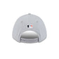 Baltimore Orioles 2025 Clubhouse Gray 9FORTY M-Crown Snapback Hat