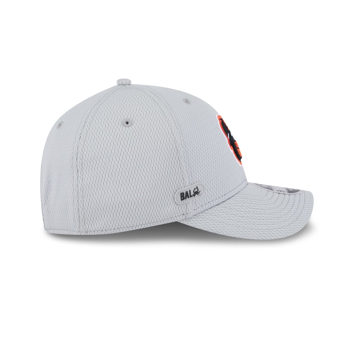 Baltimore Orioles 2025 Clubhouse Gray 9FORTY M-Crown Snapback Hat