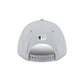 Athletics 2025 Clubhouse Gray 9FORTY M-Crown Snapback Hat
