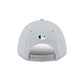 Seattle Mariners 2025 Clubhouse Gray 9FORTY M-Crown Snapback Hat