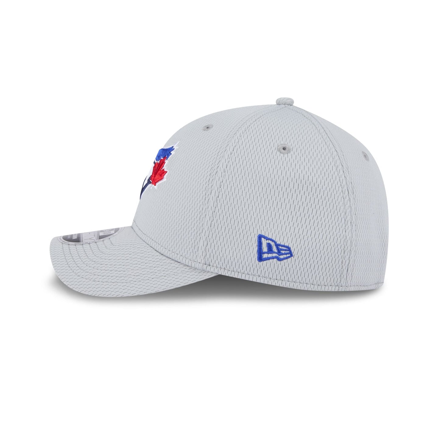 Toronto Blue Jays 2025 Clubhouse Gray 9FORTY M-Crown Snapback Hat