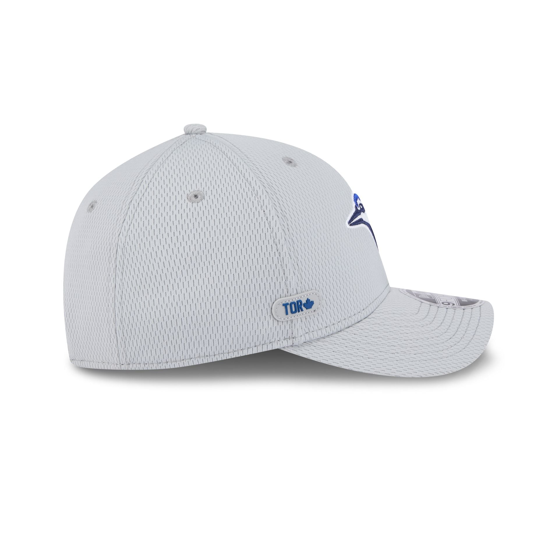 Toronto Blue Jays 2025 Clubhouse Gray 9FORTY M-Crown Snapback Hat