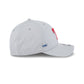 Texas Rangers 2025 Clubhouse Gray 9FORTY M-Crown Snapback Hat