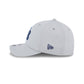 Tampa Bay Rays 2025 Clubhouse Gray 9FORTY M-Crown Snapback Hat