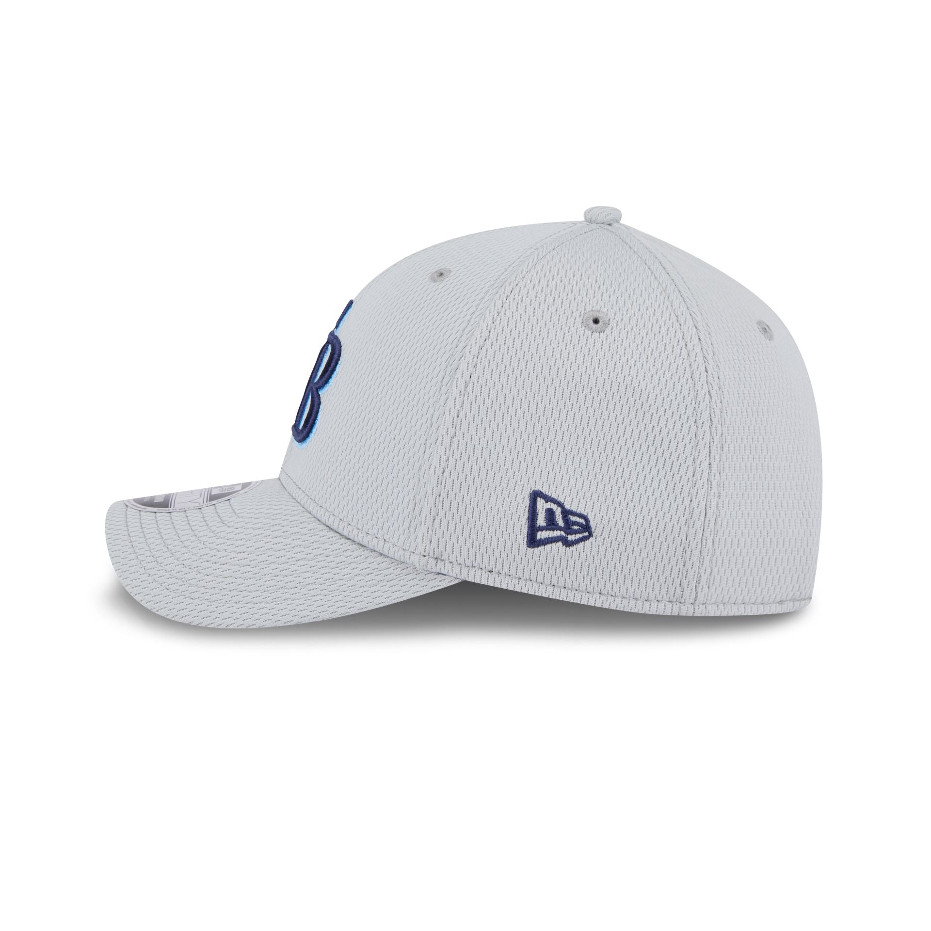 Tampa Bay Rays 2025 Clubhouse Gray 9FORTY M-Crown Snapback Hat